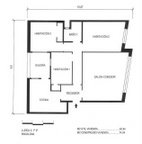 Blueprint of our house