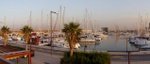 The new port in Badalona